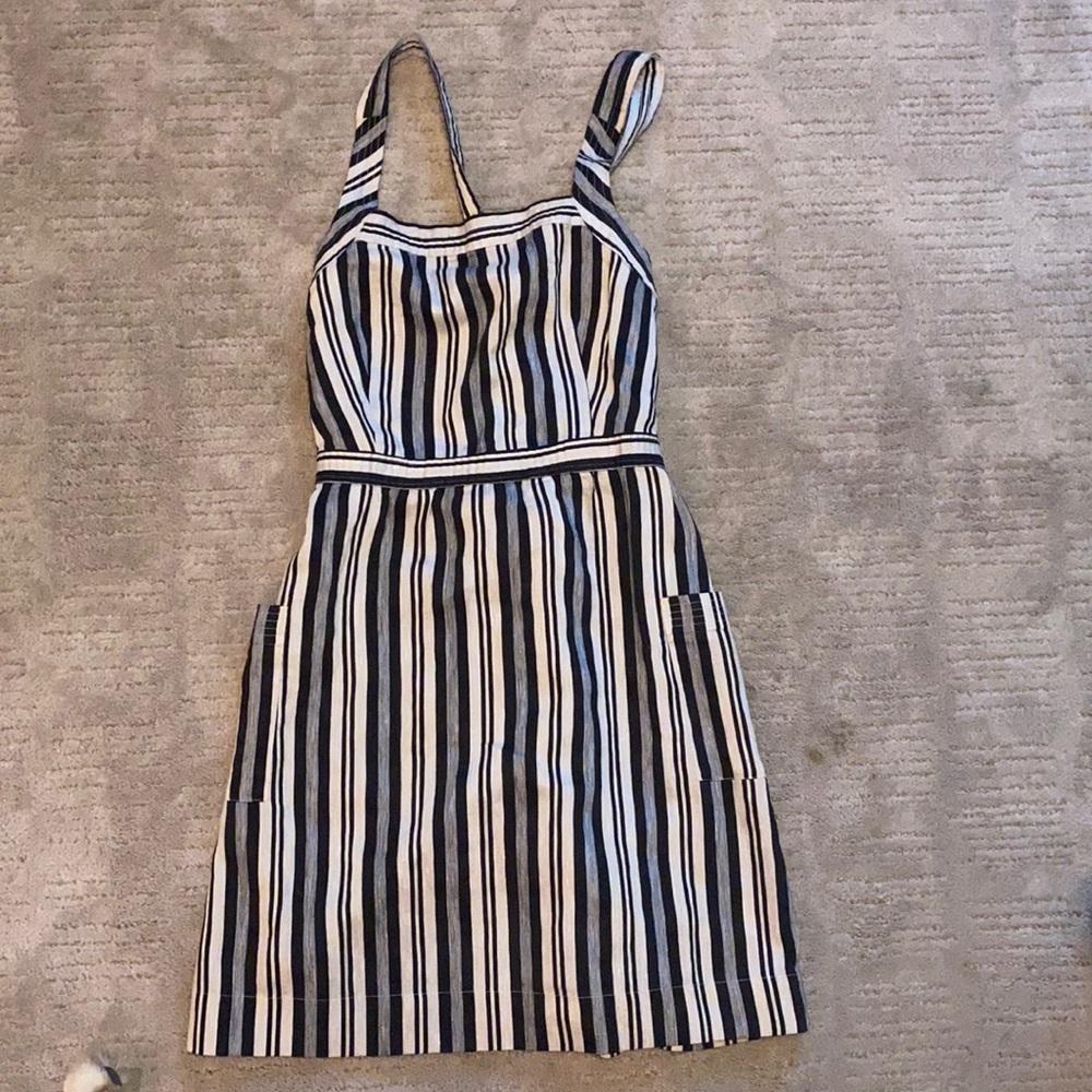 NWT Madewell Stripe Dress size 6